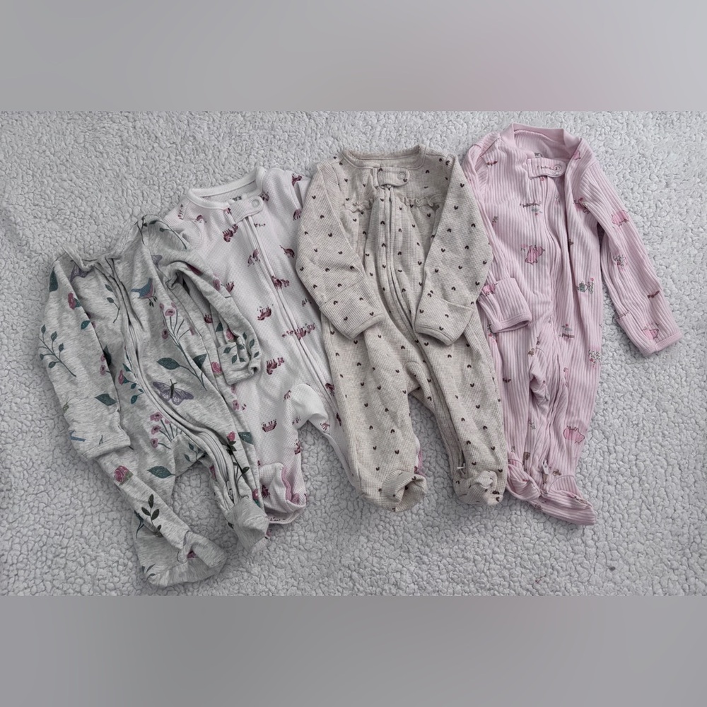 Carter's Footie Bundle